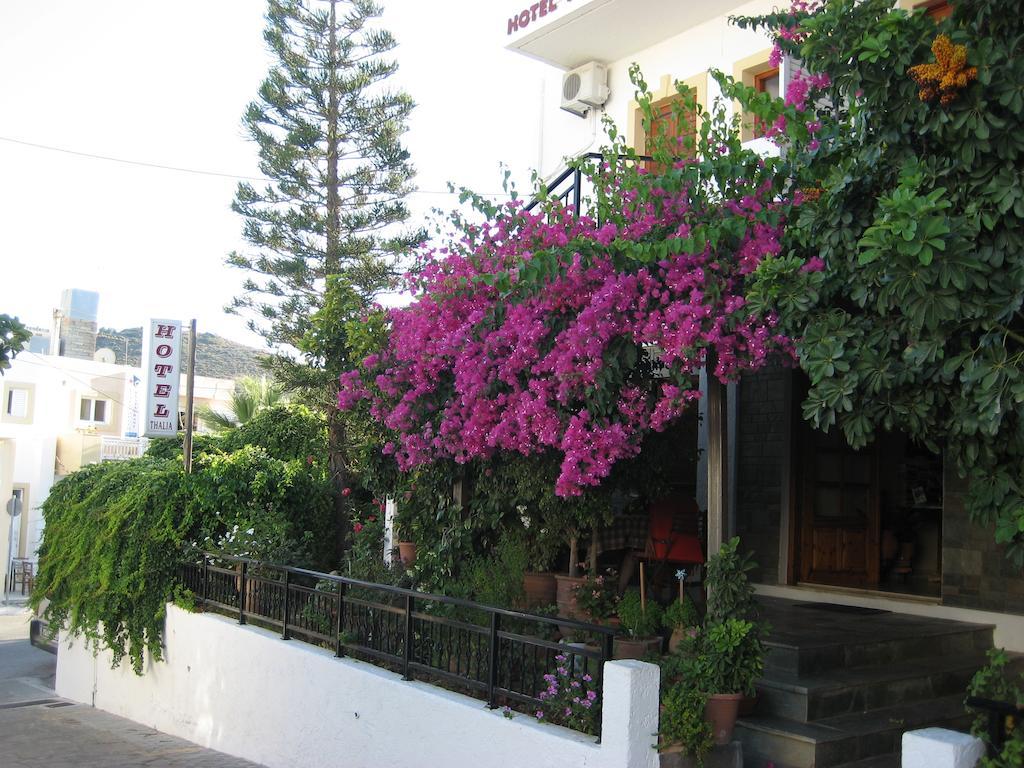 Thalia Hotel Palekastro Exterior foto